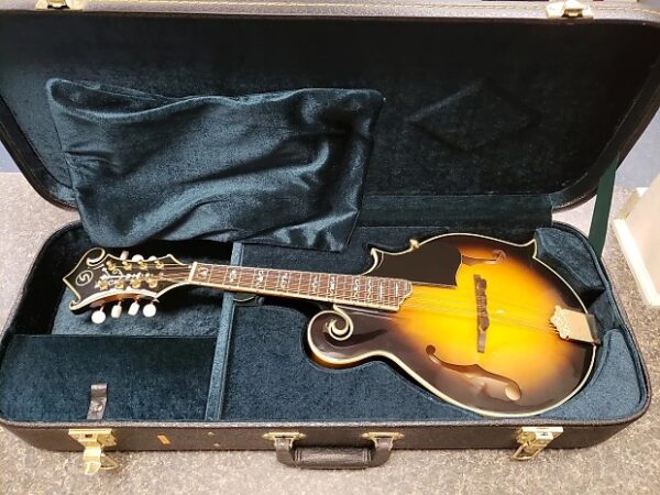 Mandolin- F Style F Cut- Electric - Image 5