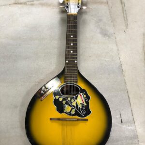 Mandolin- A Style Round Cut