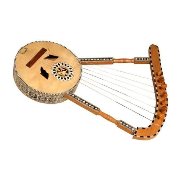 Egyptian Harp- Simsimiyya - Image 3