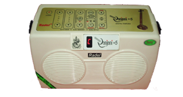 Digital Tanpura- Ranjini +5