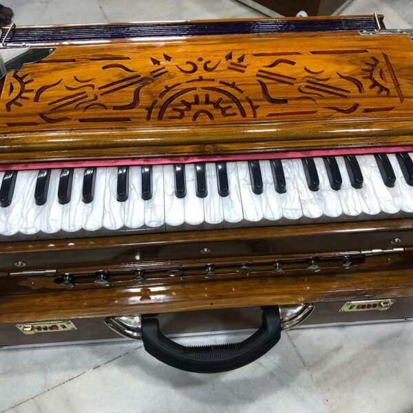 Portable Ordinary Harmonium - Image 2