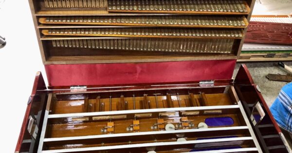 4 Set Paris Reeds Scale Changing Harmonium