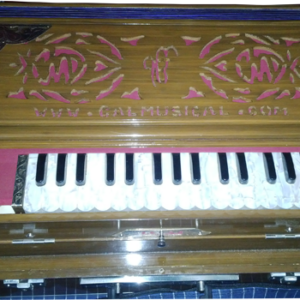 Pine Wood Mini Harmonium