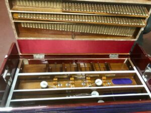 Harmonium Reeds